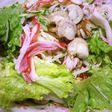 切るだけ簡単ベビーホタテ サラダ