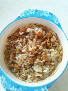 海苔の佃煮納豆ご飯-レシピのメイン写真
