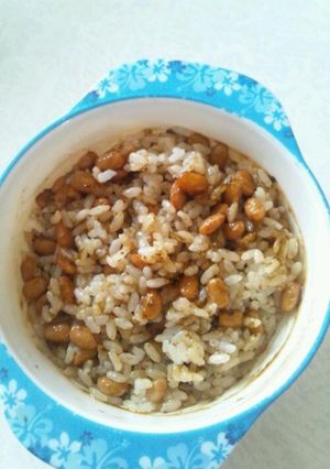 海苔の佃煮納豆ご飯-レシピのメイン写真