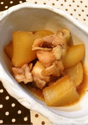 炊飯器で！美味しい鶏大根♪-レシピのメイン写真