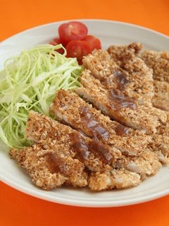 揚げない!薄切り肉で!?薄っぺらトンカツ-レシピのメイン写真