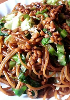 納豆焼きそパスタ☆-レシピのメイン写真