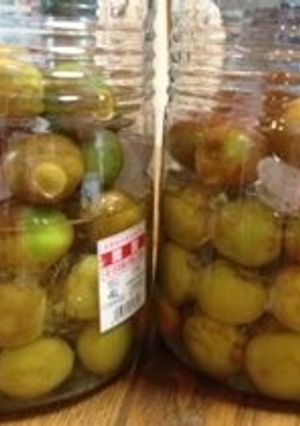 青梅三段活用～①梅ジュース～-レシピのメイン写真