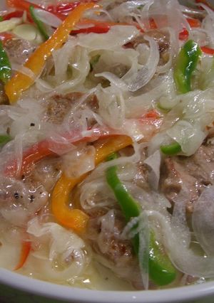 ✿豚ヒレ肉のマリネ-レシピのメイン写真
