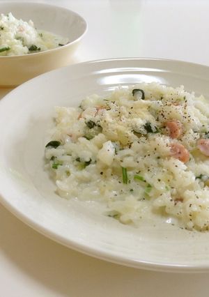 ママと子供のリゾットランチ-レシピのメイン写真