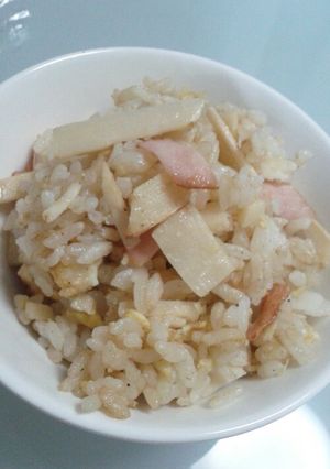 たけのこチャーハン-レシピのメイン写真