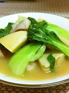 たけのこの中華風炒め煮-レシピのメイン写真