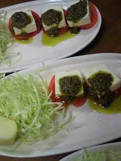 お豆腐のカプレーゼ-レシピのメイン写真