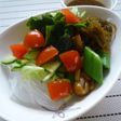 ヘルシー♪ちゅるちゅるサラダ