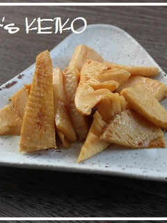 たけのこのオイスターソース炒め-レシピのメイン写真