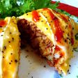 豆腐deなんちゃってオムライス♪