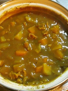 野菜の皮捨てず栄養満点カレー-レシピのメイン写真