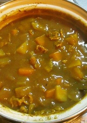 野菜の皮捨てず栄養満点カレー-レシピのメイン写真