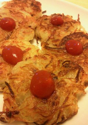 ジャーマンポテト風ハッシュドポテト-レシピのメイン写真