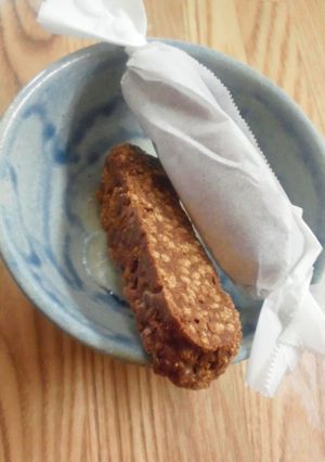 ノンバター！材料３つ！オールブランバー-レシピのメイン写真