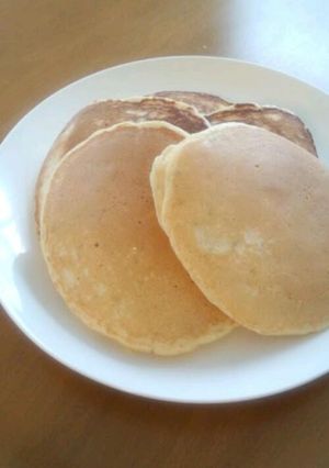 簡単♡もちもちバナナパンケーキ!!!-レシピのメイン写真