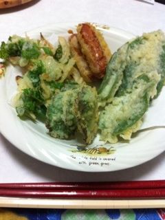 天ぷらの盛り合わせ-レシピのメイン写真