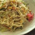 暑い日のお昼に♪サラダうどん