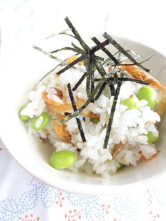 枝豆と桜エビの香りごはん-レシピのメイン写真