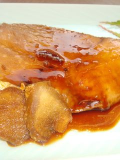 カジキマグロの煮付け-レシピのメイン写真