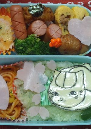 キャラ弁☆夏目友人帳☆ニャンコ先生-レシピのメイン写真