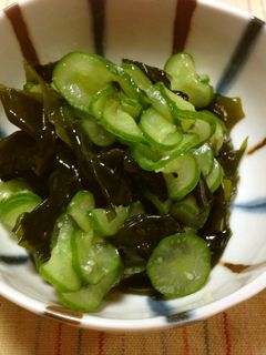 きゅうりの酢の物-レシピのメイン写真