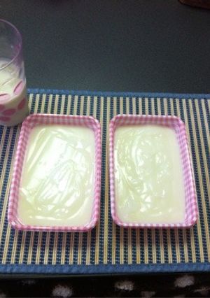 ブランマンジェ-レシピのメイン写真