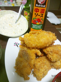 鮫!!でフライタルタル-レシピのメイン写真