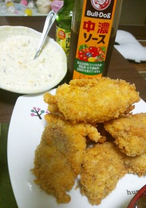 鮫!!でフライタルタル-レシピのメイン写真