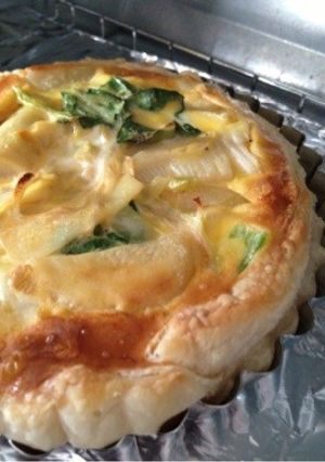 トースターで☆タケノコのキッシュ-レシピのメイン写真