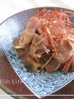 お弁当や丼にも~♬牛肉とキノコの甘辛煮-レシピのメイン写真