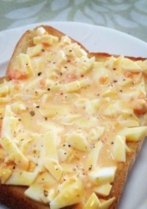 タルタル乗せバタートースト-レシピのメイン写真