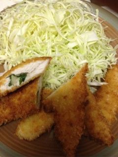ニンニク大葉のササミフライ-レシピのメイン写真