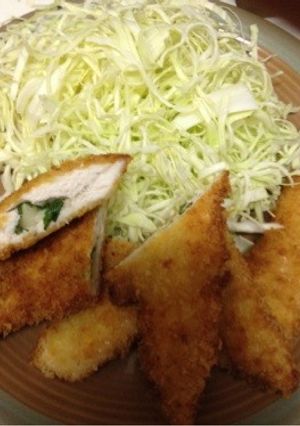 ニンニク大葉のササミフライ-レシピのメイン写真