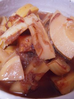 簡単たけのこ煮-レシピのメイン写真
