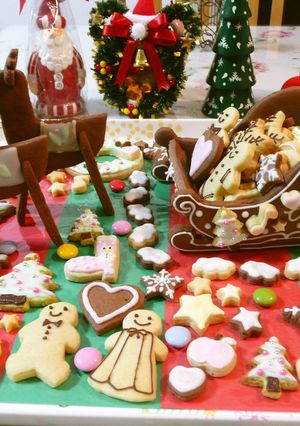 クッキークリスマス♪-レシピのメイン写真