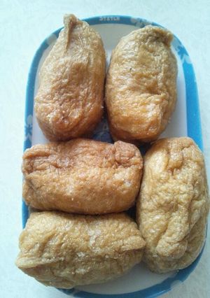 ダイエットいなり-レシピのメイン写真