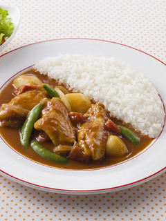 塩ヨーグルトで作るやわらかチキンカレー-レシピのメイン写真
