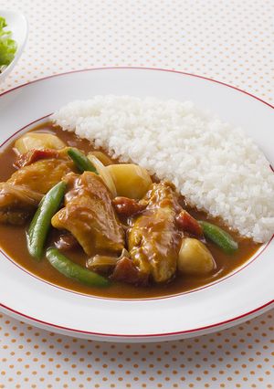 塩ヨーグルトで作るやわらかチキンカレー-レシピのメイン写真