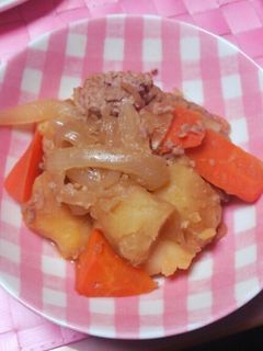 肉じゃが-レシピのメイン写真