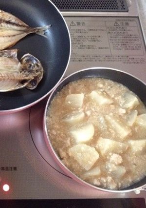 蕪のそぼろあんかけ-レシピのメイン写真