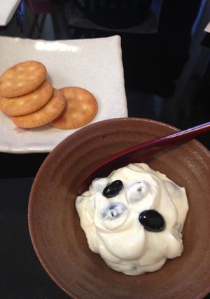 黒豆とクリチのディップ-レシピのメイン写真