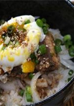 3分ランチ *オイルサーディーン ライスボール*-レシピのメイン写真