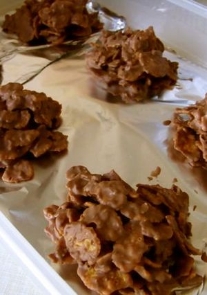 簡単！適当すぎるチョコフレーク☆-レシピのメイン写真