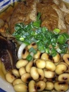 江田島の大豆うどん-レシピのメイン写真
