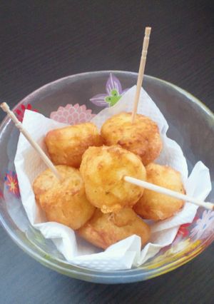 サクッとろっ☆チーズのフリッター-レシピのメイン写真