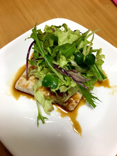 カジキマグロの梅わさび焼き-レシピのメイン写真