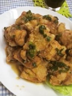 ポン酢でさっぱり鶏の唐揚げ-レシピのメイン写真