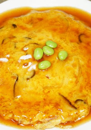 豆乳入りのふんわりカニ玉-レシピのメイン写真