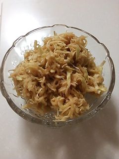 簡単!切り干し大根だけ!ポン酢あえ-レシピのメイン写真